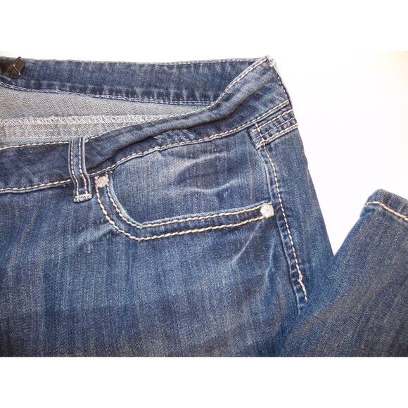 Torrid Womens 45x30.5 Relaxed Boot Cut Stretch Jeans - Picture 5 of 16